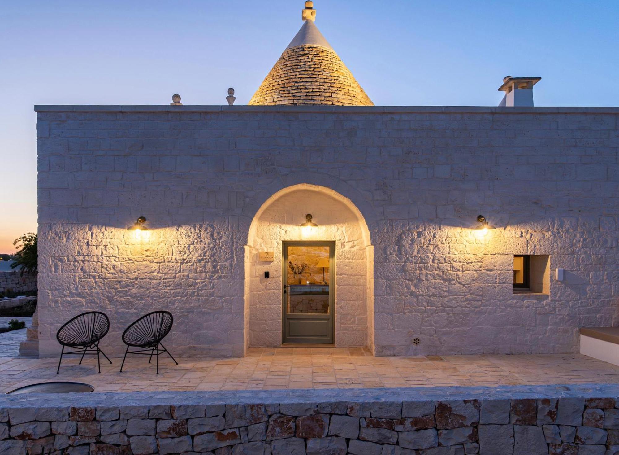 Trullo Jale - Boutique Apartments Ostuni Buitenkant foto