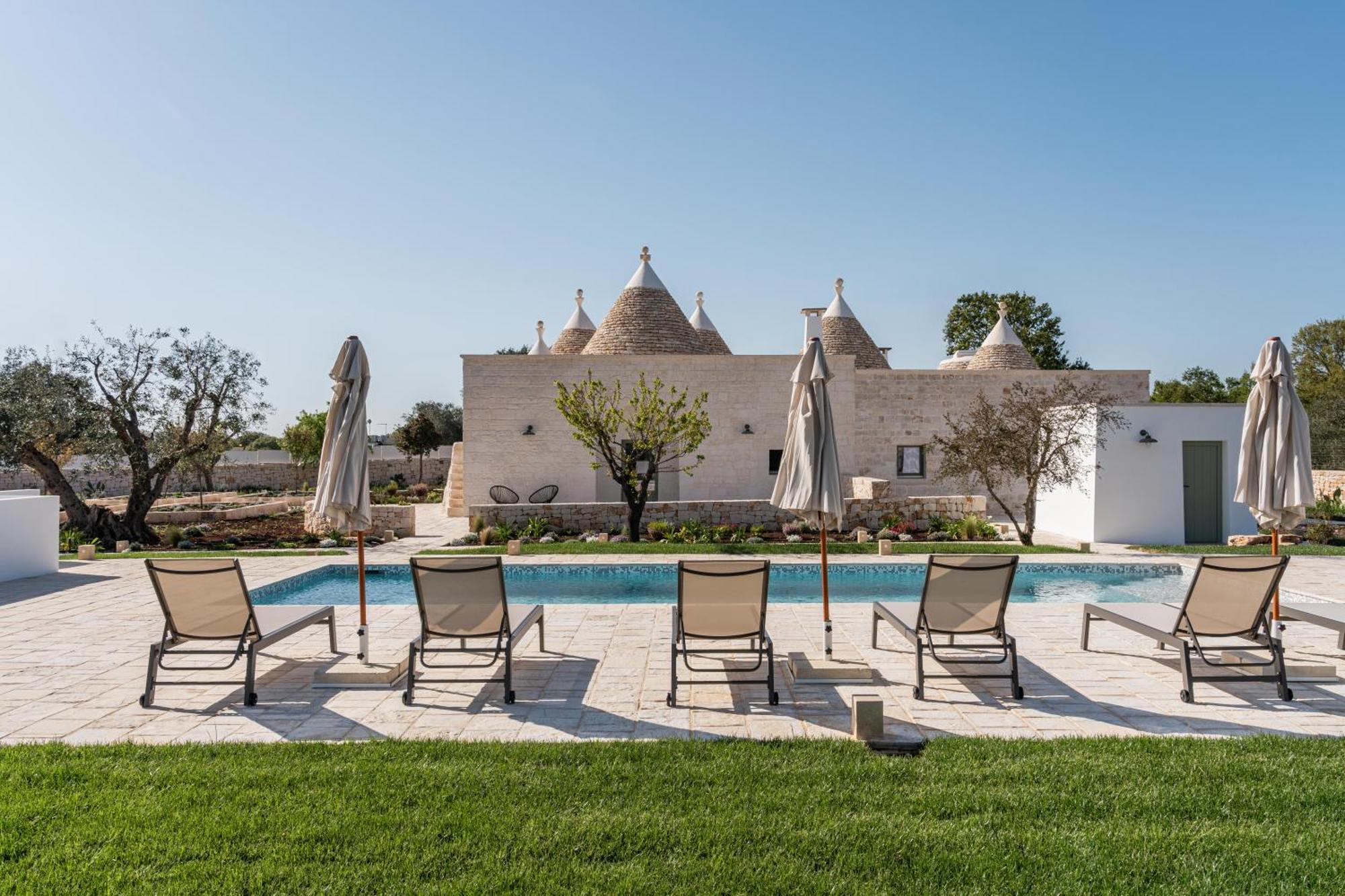Trullo Jale - Boutique Apartments Ostuni Buitenkant foto