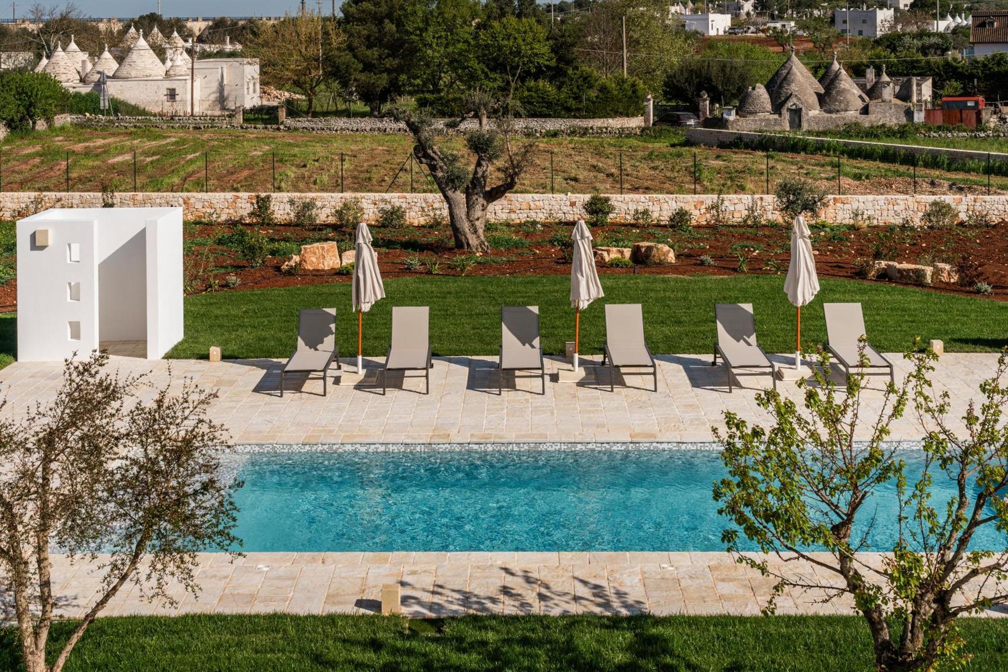Trullo Jale - Boutique Apartments Ostuni Buitenkant foto