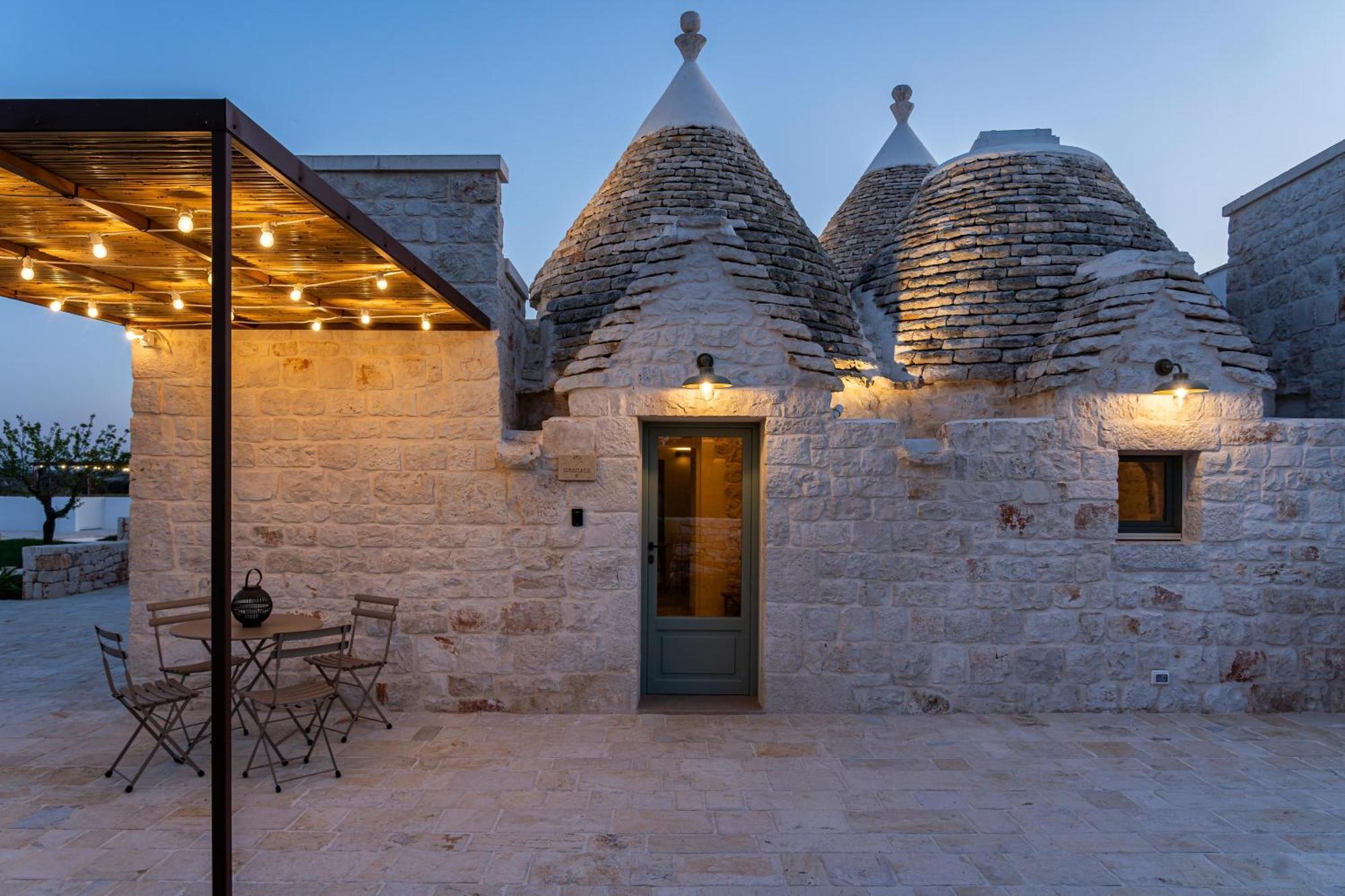 Trullo Jale - Boutique Apartments Ostuni Buitenkant foto