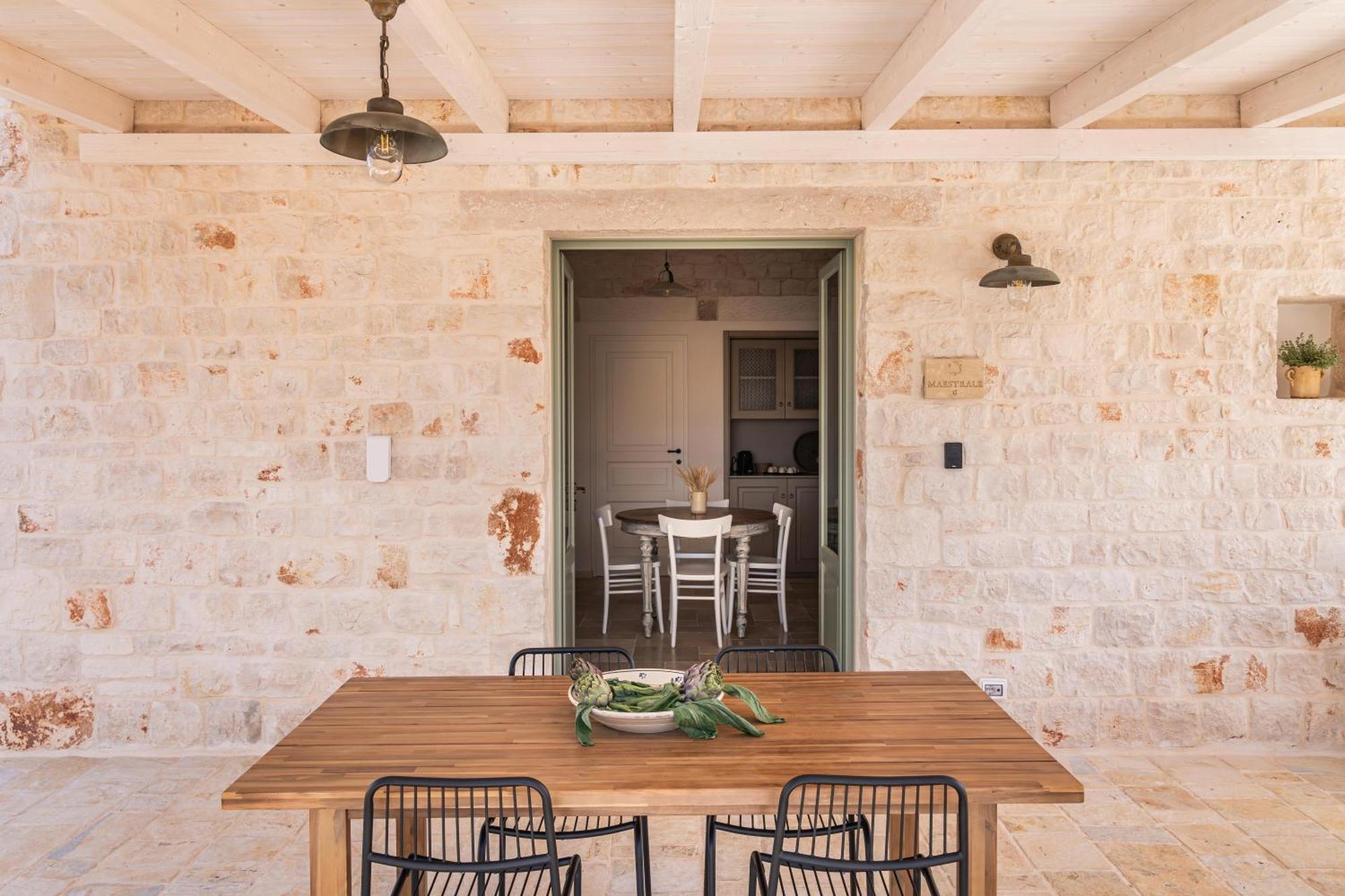 Trullo Jale - Boutique Apartments Ostuni Buitenkant foto