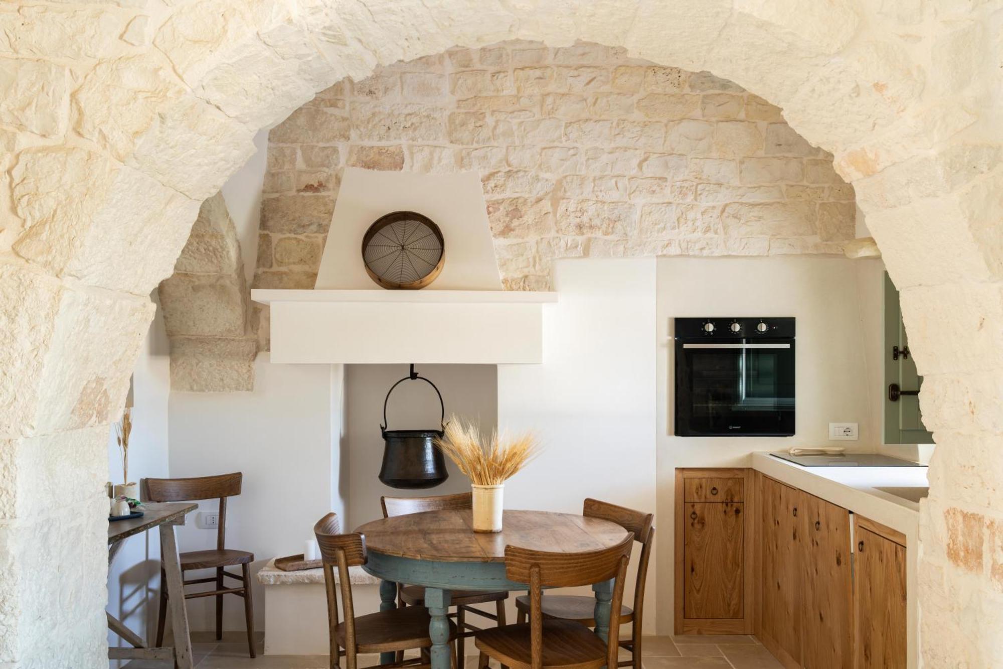 Trullo Jale - Boutique Apartments Ostuni Buitenkant foto